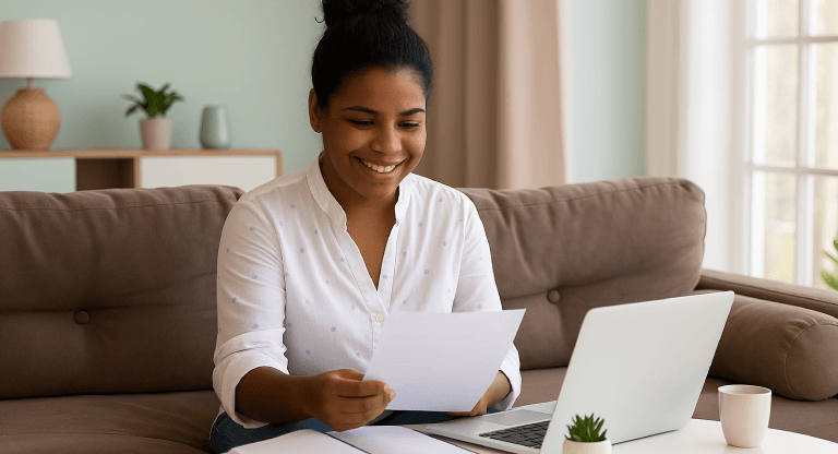 Haz un presupuesto mensual