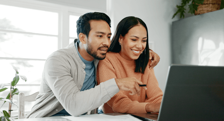 Fija metas financieras